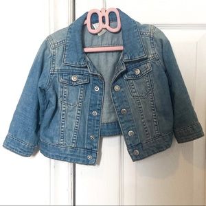 Toddler Jean Jacket